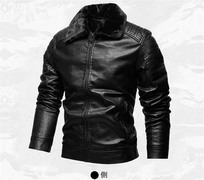 レザージャケット バイクジャケット ライダース革ジャケット 革ジャケット メンズ PUレザー 革ジャン 防風 新作 裏ボア 