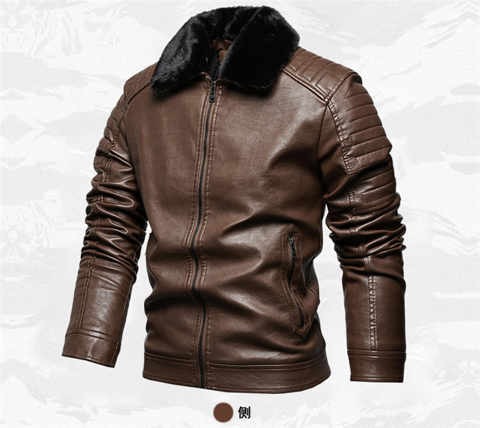 レザージャケット バイクジャケット ライダース革ジャケット 革ジャケット メンズ PUレザー 革ジャン 防風 新作 裏ボア 