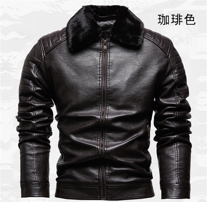 レザージャケット バイクジャケット ライダース革ジャケット 革ジャケット メンズ PUレザー 革ジャン 防風 新作 裏ボア 