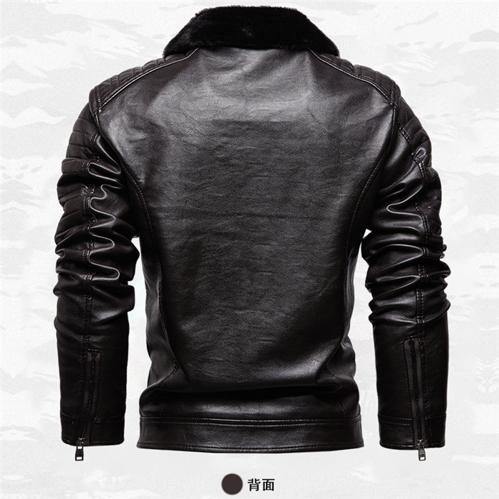 レザージャケット バイクジャケット ライダース革ジャケット 革ジャケット メンズ PUレザー 革ジャン 防風 新作 裏ボア 