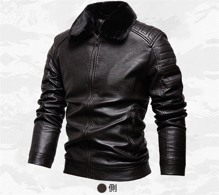 レザージャケット バイクジャケット ライダース革ジャケット 革ジャケット メンズ PUレザー 革ジャン 防風 新作 裏ボア 