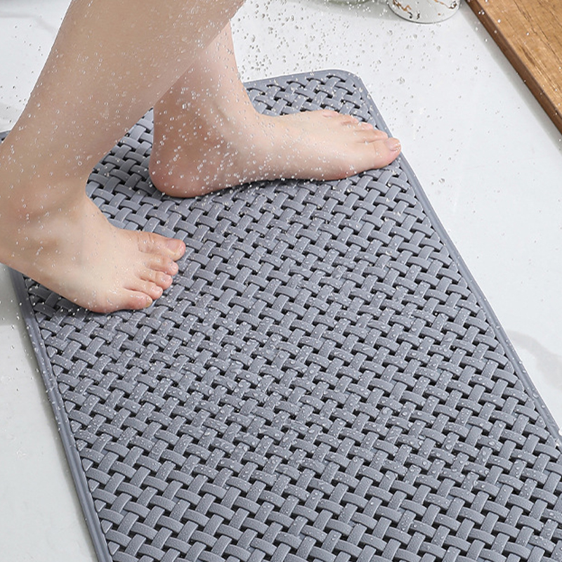 お風呂マット 滑り止め 浴室内 介護用品 バスマット 洗い場マット 浴槽マット 防カビ 転倒防止 キッチンマット ズレ防止 子供 老人 介護用 