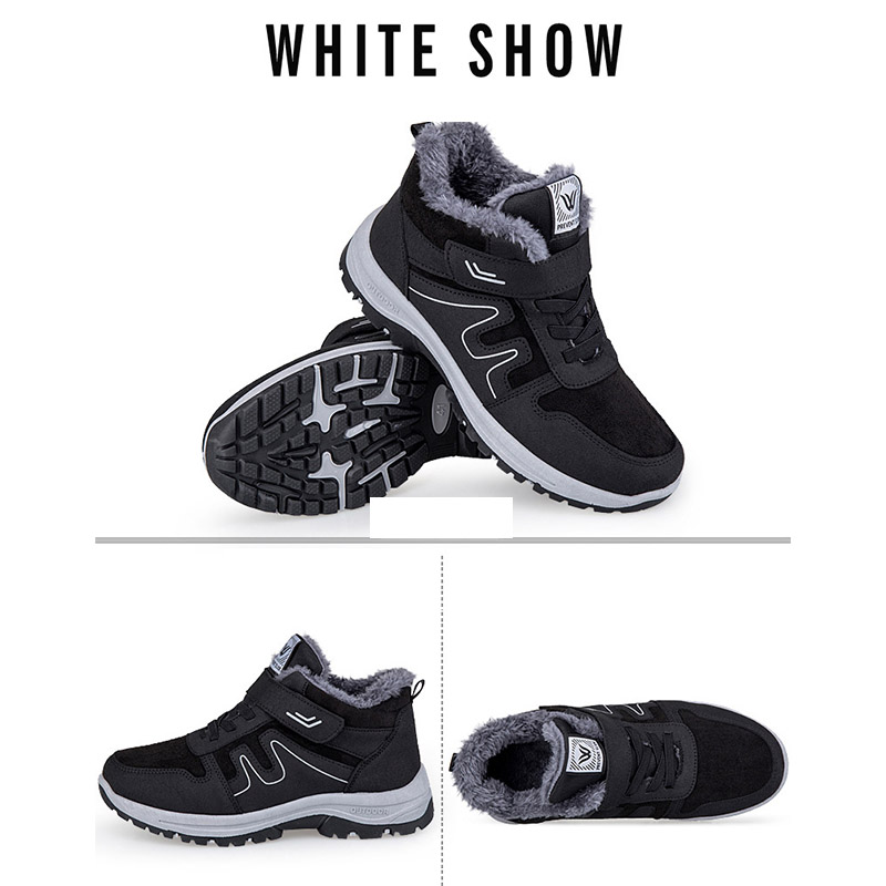 スノーブーツ メンズ レディース雪靴 ショートブーツ 防寒 撥水 防滑 滑らない 軽量 履きやすい おしゃれ スニーカー 保温 歩きやすい ウィンターブーツ 冬用 