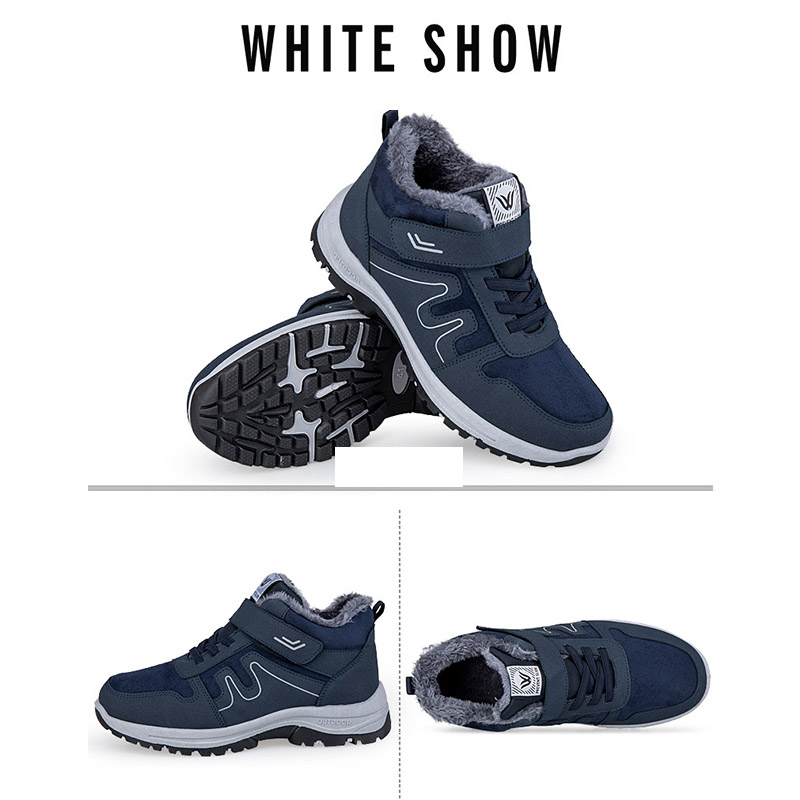 スノーブーツ メンズ レディース雪靴 ショートブーツ 防寒 撥水 防滑 滑らない 軽量 履きやすい おしゃれ スニーカー 保温 歩きやすい ウィンターブーツ 冬用 