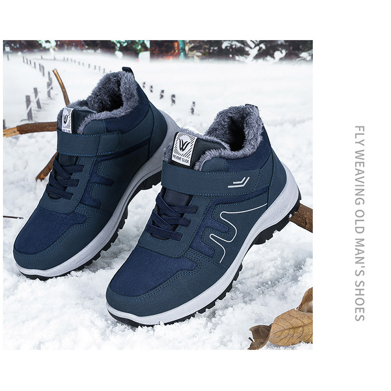 スノーブーツ メンズ レディース雪靴 ショートブーツ 防寒 撥水 防滑 滑らない 軽量 履きやすい おしゃれ スニーカー 保温 歩きやすい ウィンターブーツ 冬用 