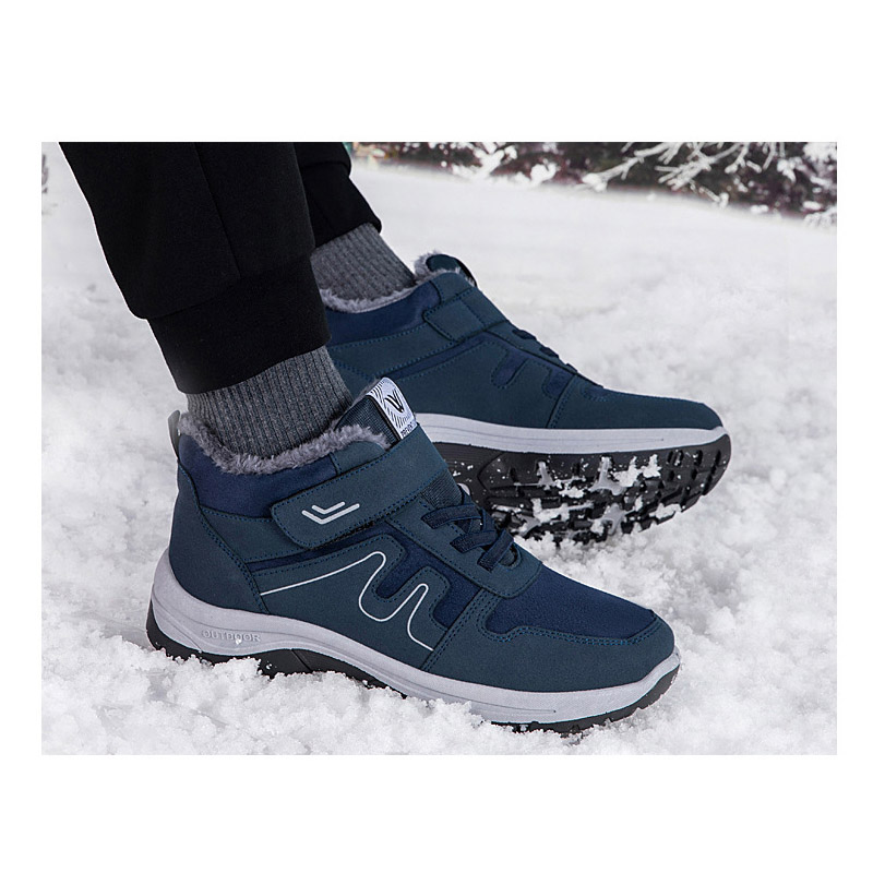スノーブーツ メンズ レディース雪靴 ショートブーツ 防寒 撥水 防滑 滑らない 軽量 履きやすい おしゃれ スニーカー 保温 歩きやすい ウィンターブーツ 冬用 
