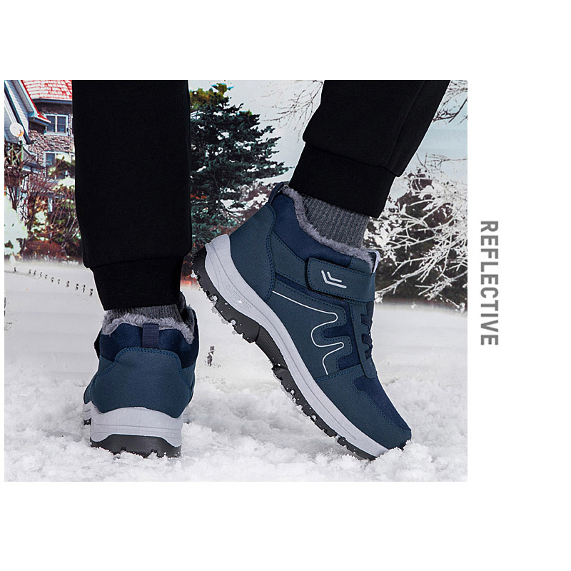 スノーブーツ メンズ レディース雪靴 ショートブーツ 防寒 撥水 防滑 滑らない 軽量 履きやすい おしゃれ スニーカー 保温 歩きやすい ウィンターブーツ 冬用 