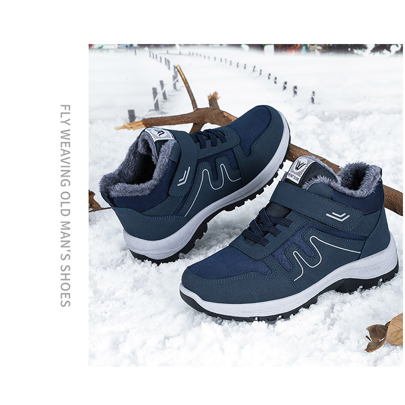 スノーブーツ メンズ レディース雪靴 ショートブーツ 防寒 撥水 防滑 滑らない 軽量 履きやすい おしゃれ スニーカー 保温 歩きやすい ウィンターブーツ 冬用 