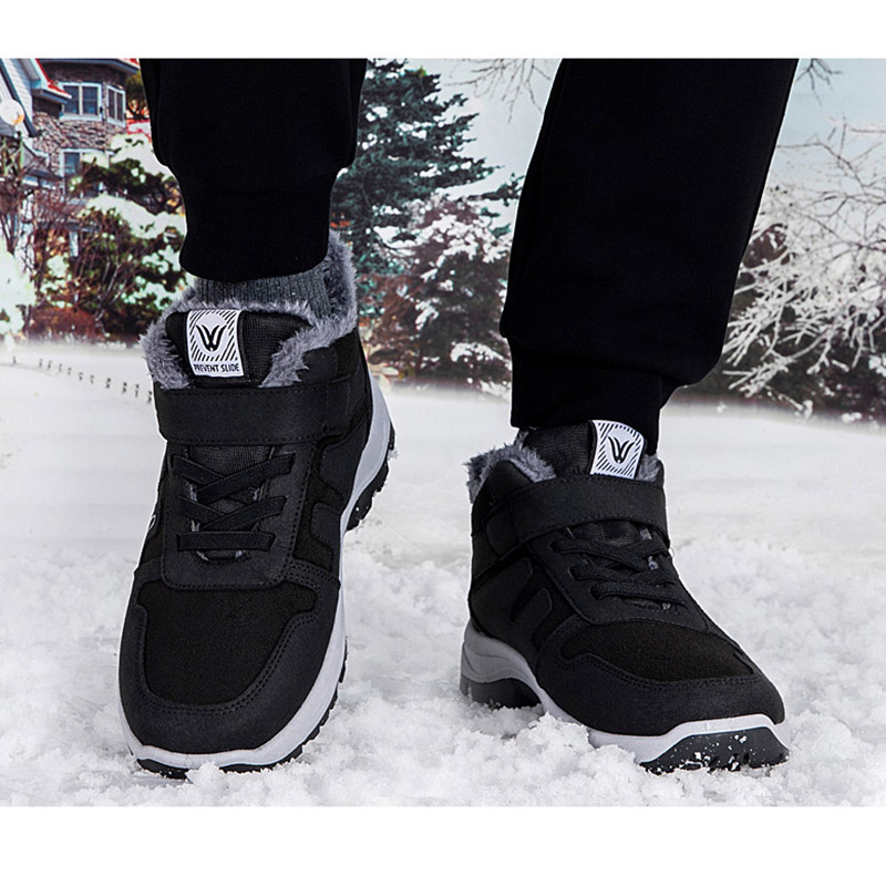 スノーブーツ メンズ レディース雪靴 ショートブーツ 防寒 撥水 防滑 滑らない 軽量 履きやすい おしゃれ スニーカー 保温 歩きやすい ウィンターブーツ 冬用 