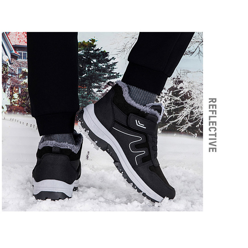 スノーブーツ メンズ レディース雪靴 ショートブーツ 防寒 撥水 防滑 滑らない 軽量 履きやすい おしゃれ スニーカー 保温 歩きやすい ウィンターブーツ 冬用 