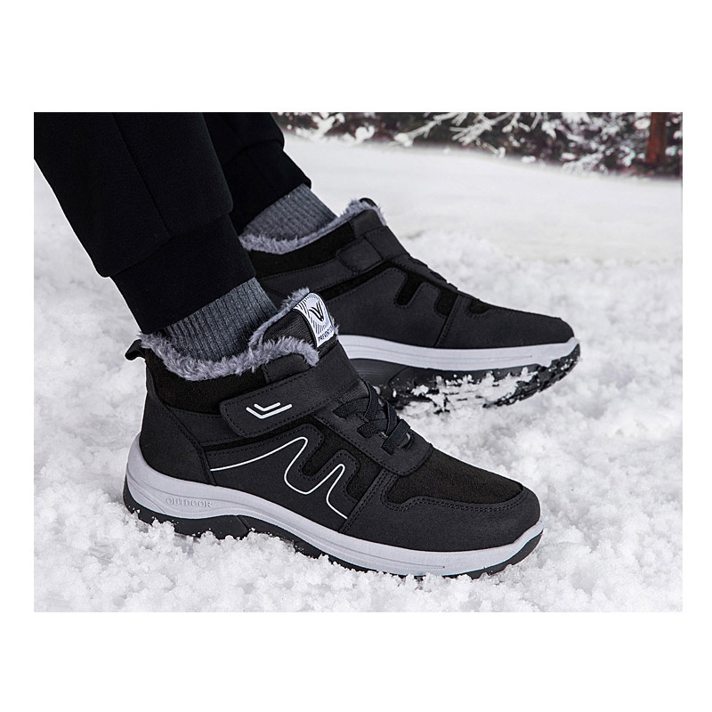 スノーブーツ メンズ レディース雪靴 ショートブーツ 防寒 撥水 防滑 滑らない 軽量 履きやすい おしゃれ スニーカー 保温 歩きやすい ウィンターブーツ 冬用 
