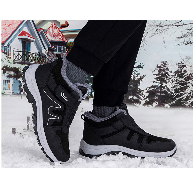 スノーブーツ メンズ レディース雪靴 ショートブーツ 防寒 撥水 防滑 滑らない 軽量 履きやすい おしゃれ スニーカー 保温 歩きやすい ウィンターブーツ 冬用 