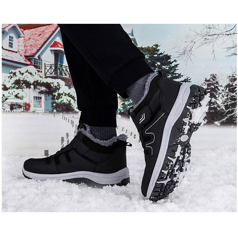 スノーブーツ メンズ レディース雪靴 ショートブーツ 防寒 撥水 防滑 滑らない 軽量 履きやすい おしゃれ スニーカー 保温 歩きやすい ウィンターブーツ 冬用 