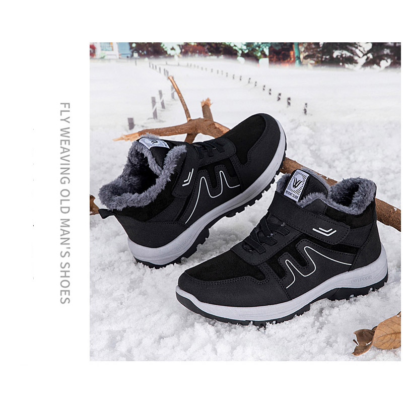 スノーブーツ メンズ レディース雪靴 ショートブーツ 防寒 撥水 防滑 滑らない 軽量 履きやすい おしゃれ スニーカー 保温 歩きやすい ウィンターブーツ 冬用 