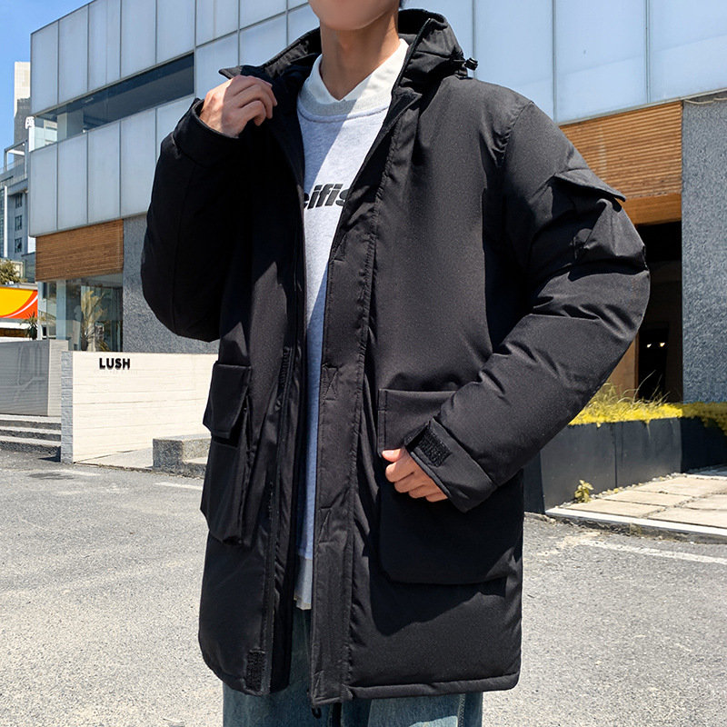 ダウンジャケット メンズ 軽量 防風 暖かい 保温 防寒着 寒さ対策 ホワイトダックダウン 軽い 冬 ビジネス ジャンパー フード付き アウター あったか 