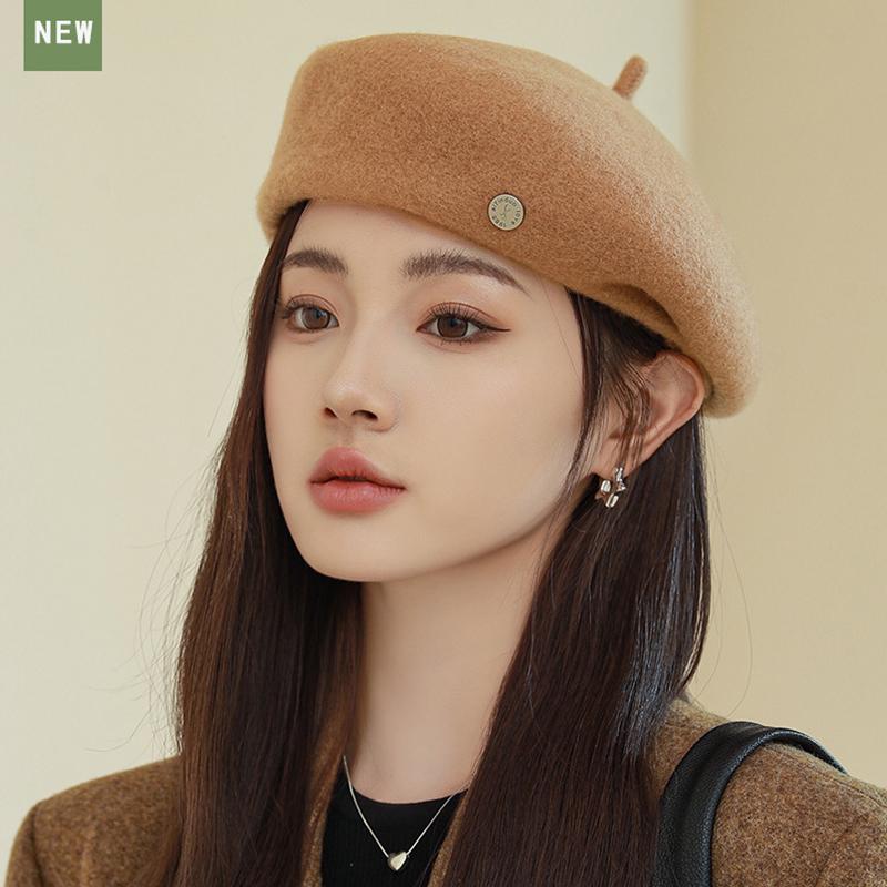 帽子 ベレー帽 レディース 秋冬 。 かわいい 締め付けゼロ シンプル 冬 ベレー ベーシック あったか 秋冬 ゆったり 小物 おしゃれ 大きいサイズ 秋 定番 