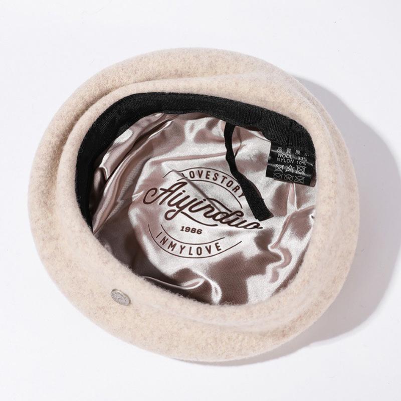 帽子 ベレー帽 レディース 秋冬 。 かわいい 締め付けゼロ シンプル 冬 ベレー ベーシック あったか 秋冬 ゆったり 小物 おしゃれ 大きいサイズ 秋 定番 