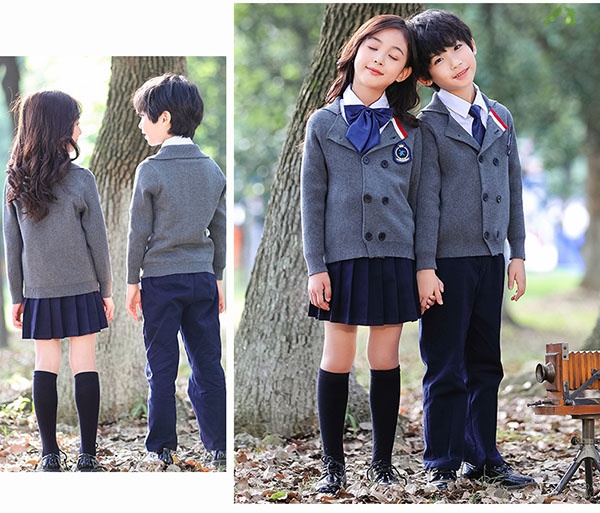 3点セット 秋冬服 学生服 子供制服 子供カーディガン ユニフォーム 入園 キッズ通園 男の子 卒業式 中学生 女の子 小学校 受験 