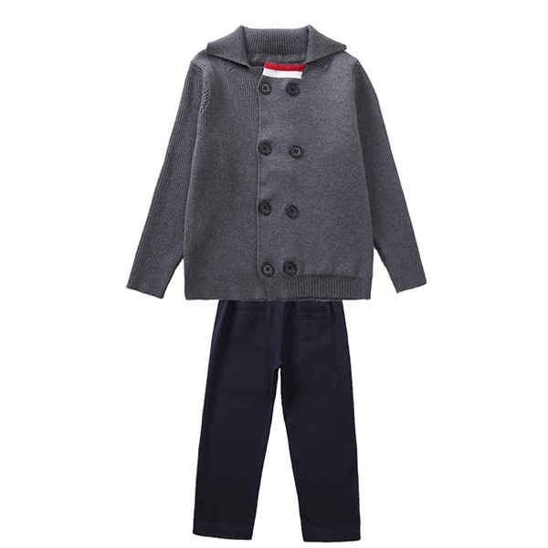 3点セット 秋冬服 学生服 子供制服 子供カーディガン ユニフォーム 入園 キッズ通園 男の子 卒業式 中学生 女の子 小学校 受験 