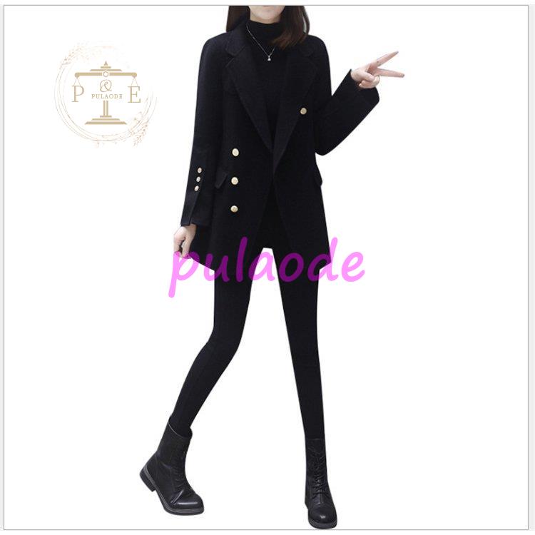 ロング チェスターコート大きいサイズ レディース コート アウター タック ストレッチ おしゃれ 黒 ロング 防寒 ラック 冬 チ秋 ポケット 軽量 