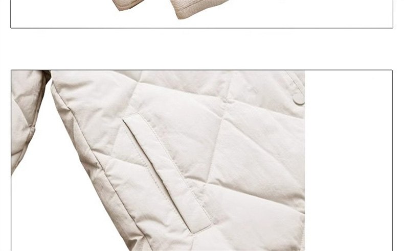 2023 秋と冬のコッのショート高品質肥厚コットンジャケットの女性  