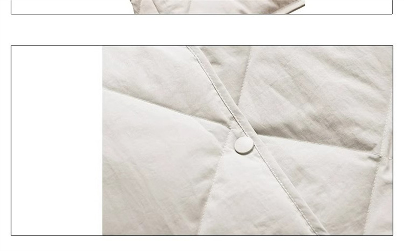 2023 秋と冬のコッのショート高品質肥厚コットンジャケットの女性  