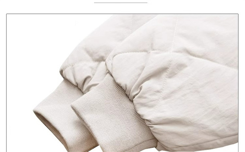 2023 秋と冬のコッのショート高品質肥厚コットンジャケットの女性  