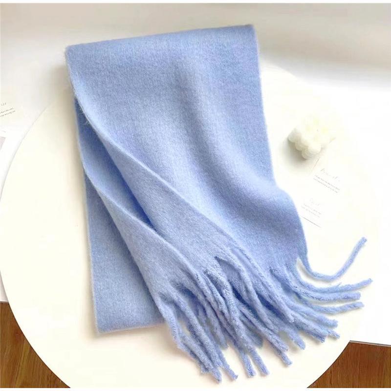 マフラー ボリュームフリンジマフラー レディース ストール かわいい 無地 ボリュームたっぷり プレゼント 大きい 巻物通勤 厚手 暖かい 通学 