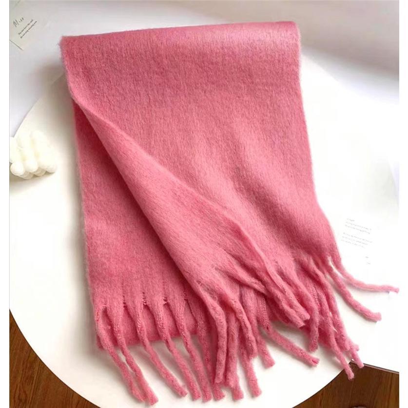 マフラー ボリュームフリンジマフラー レディース ストール かわいい 無地 ボリュームたっぷり プレゼント 大きい 巻物通勤 厚手 暖かい 通学 