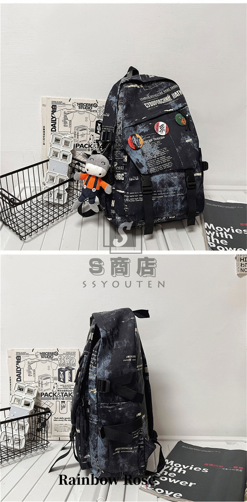 リュック レディース 通勤 A4 リュックサック 大容量 黒 男子 デイ おしゃれ バックパック 撥水 通学 旅行 スポーツ 女子 男女兼用 シンプル ディバッグ カバン 