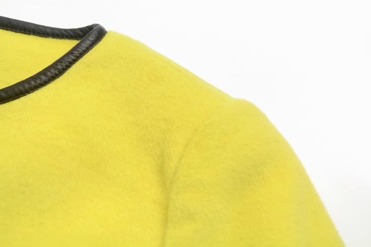 ノーカラーコート レディース 冬 きれいめ アウター レディース ロングコート コート 丈 ラウンドネック 韓国 デザインコート 秋冬 カジュアル ミドル 