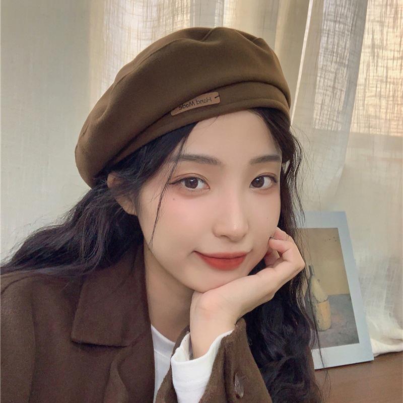 帽子 ベレー帽 レディース 秋冬 。 かわいい ゆったり 締め付けゼロ 秋 小物 ベレー あったか 大きいサイズ 冬 定番 おしゃれ 秋冬 ベーシック シンプル 