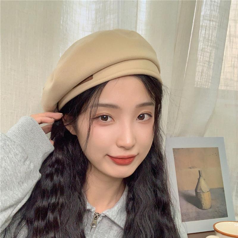 帽子 ベレー帽 レディース 秋冬 。 かわいい ゆったり 締め付けゼロ 秋 小物 ベレー あったか 大きいサイズ 冬 定番 おしゃれ 秋冬 ベーシック シンプル 