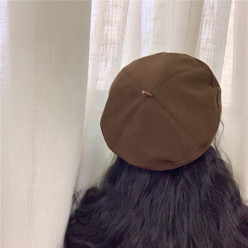 帽子 ベレー帽 レディース 秋冬 。 かわいい ゆったり 締め付けゼロ 秋 小物 ベレー あったか 大きいサイズ 冬 定番 おしゃれ 秋冬 ベーシック シンプル 