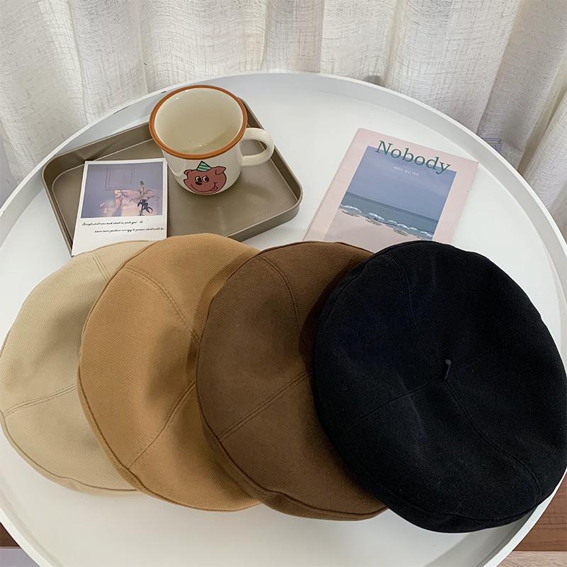 帽子 ベレー帽 レディース 秋冬 。 かわいい ゆったり 締め付けゼロ 秋 小物 ベレー あったか 大きいサイズ 冬 定番 おしゃれ 秋冬 ベーシック シンプル 