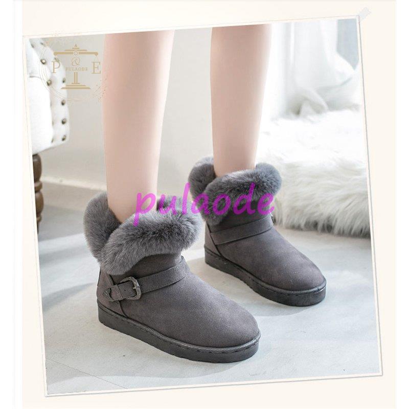 レディース スムース モカシンショートブーツ 裏ボア 裏起毛 ワークブーツ 秋 2021 ファー付き 冬ファー 防寒靴 裏起毛 