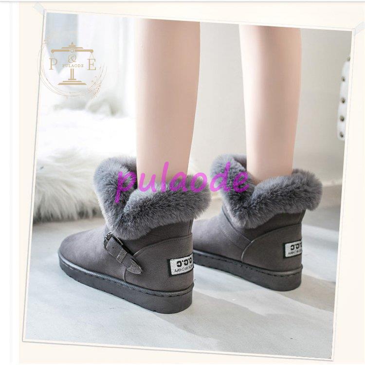 レディース スムース モカシンショートブーツ 裏ボア 裏起毛 ワークブーツ 秋 2021 ファー付き 冬ファー 防寒靴 裏起毛 