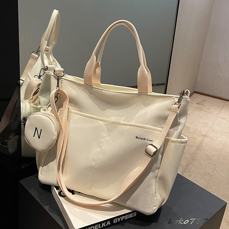 バッグ レディースかばん トートバッグ ショルダーバッグ ハンドバッグ キャンカジュアル カバン お出掛け 通勤オシャレ 通学 布鞄 ワーク 女子 