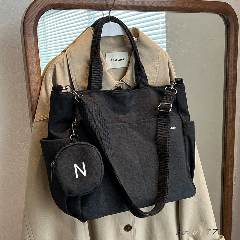 バッグ レディースかばん トートバッグ ショルダーバッグ ハンドバッグ キャンカジュアル カバン お出掛け 通勤オシャレ 通学 布鞄 ワーク 女子 