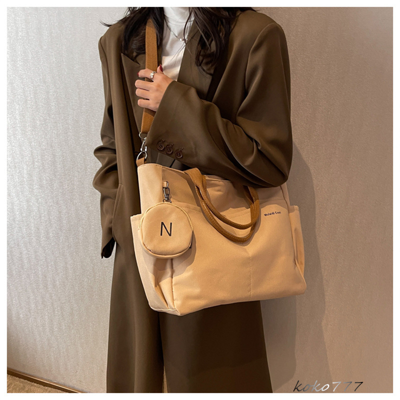 バッグ レディースかばん トートバッグ ショルダーバッグ ハンドバッグ キャンカジュアル カバン お出掛け 通勤オシャレ 通学 布鞄 ワーク 女子 