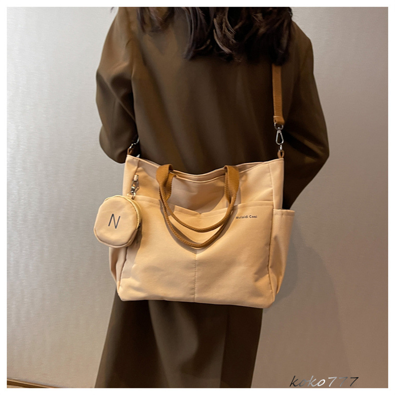 バッグ レディースかばん トートバッグ ショルダーバッグ ハンドバッグ キャンカジュアル カバン お出掛け 通勤オシャレ 通学 布鞄 ワーク 女子 