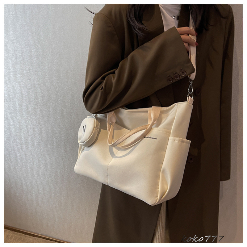 バッグ レディースかばん トートバッグ ショルダーバッグ ハンドバッグ キャンカジュアル カバン お出掛け 通勤オシャレ 通学 布鞄 ワーク 女子 