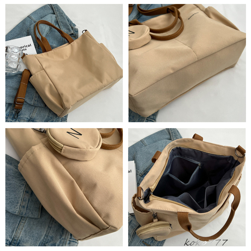 バッグ レディースかばん トートバッグ ショルダーバッグ ハンドバッグ キャンカジュアル カバン お出掛け 通勤オシャレ 通学 布鞄 ワーク 女子 