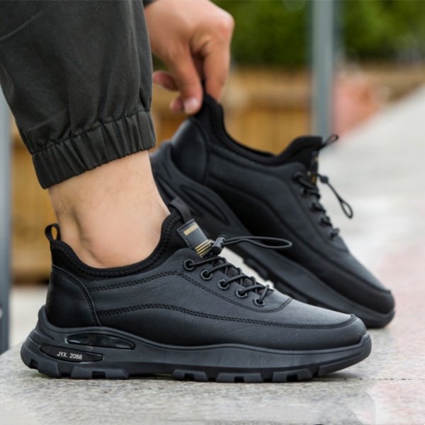 送料無料 スニーカー メンズ スリッポン ウォーキング男性 通気 ナーススポーツ厚底 ジム 歩きやすい リラックス 靴 疲れない 。 