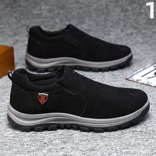 送料無料 スニーカー メンズ スリッポン ウォーキング男性 通気 リラックス ジム 歩きやすい 疲れない 。 靴 ナーススポーツ厚底 