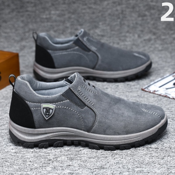 送料無料 スニーカー メンズ スリッポン ウォーキング男性 通気 リラックス ジム 歩きやすい 疲れない 。 靴 ナーススポーツ厚底 