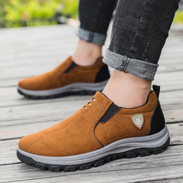 送料無料 スニーカー メンズ スリッポン ウォーキング男性 通気 リラックス ジム 歩きやすい 疲れない 。 靴 ナーススポーツ厚底 