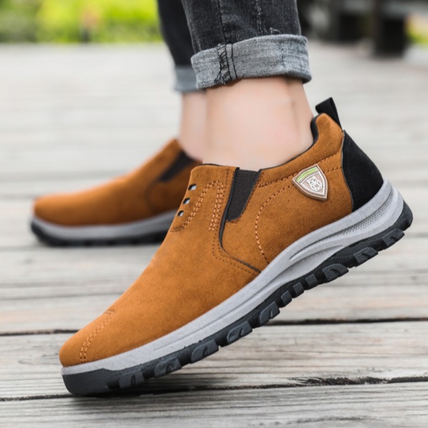 送料無料 スニーカー メンズ スリッポン ウォーキング男性 通気 リラックス ジム 歩きやすい 疲れない 。 靴 ナーススポーツ厚底 