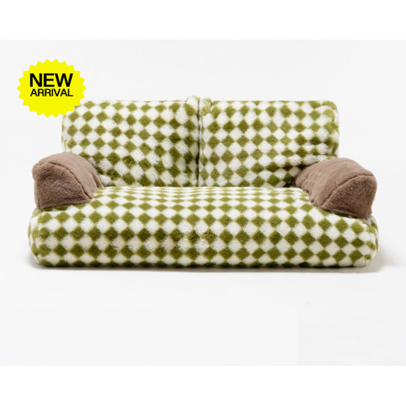 ペットソファー ソファーベッド ペット用ソファー ペットベッド ペットクッション 猫ベッド キャットベッド 寝床 お洒落 ふわふわベッド 犬ベッド あったか 