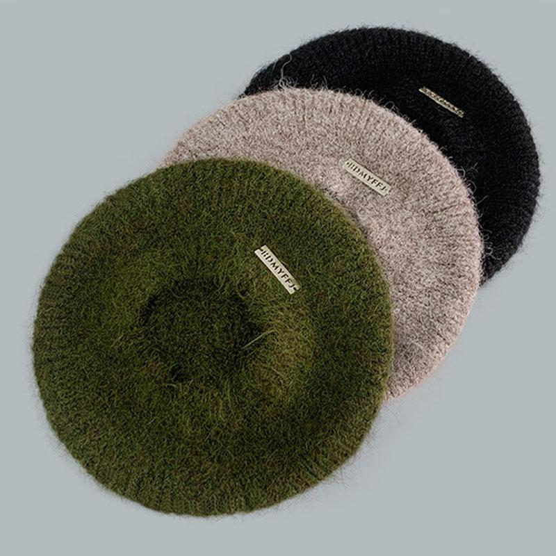 帽子 ベレー帽 レディース 秋冬 。 かわいい シンプル 定番 おしゃれ 冬 締め付けゼロ ベレー 大きいサイズ 秋 あったか 秋冬 ゆったり 小物 ベーシック 